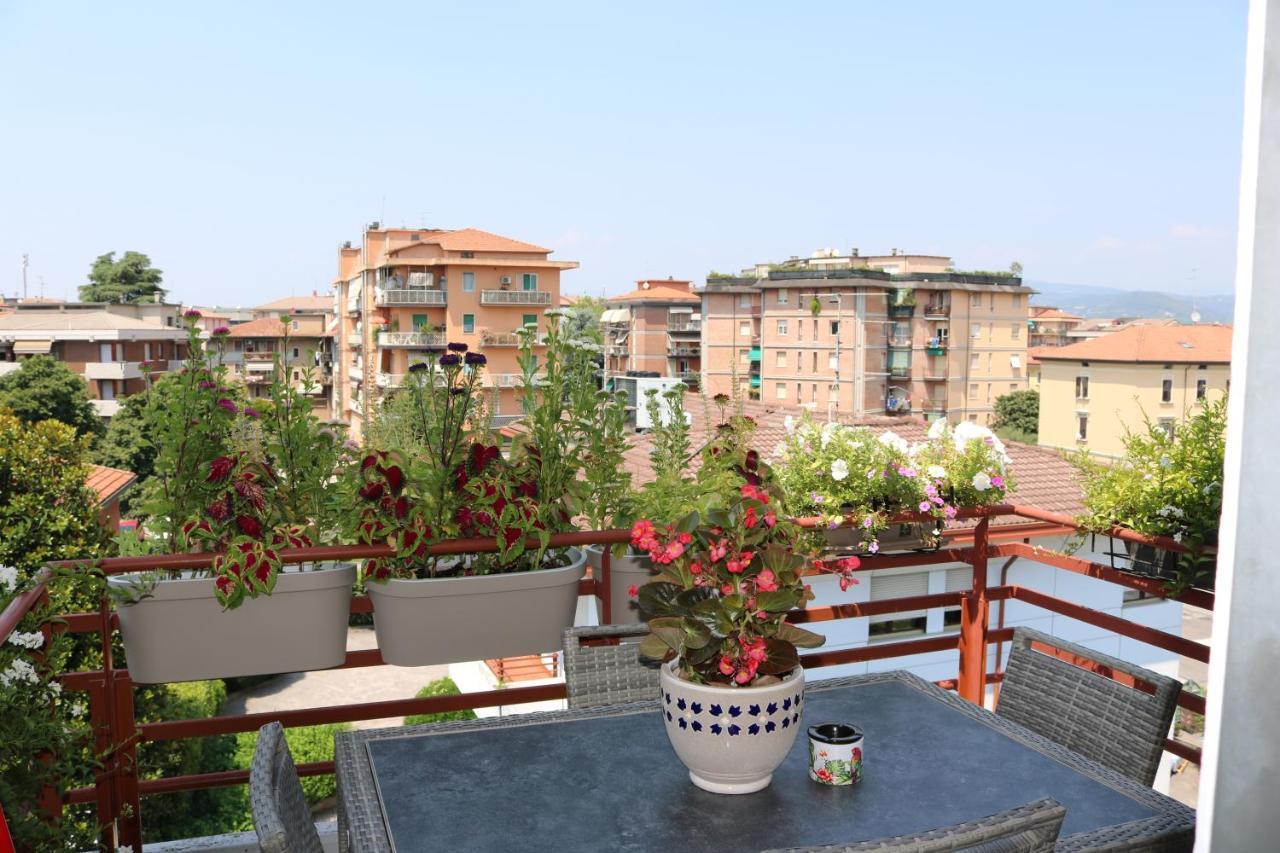 La Belle Vue Leilighet Verona Eksteriør bilde