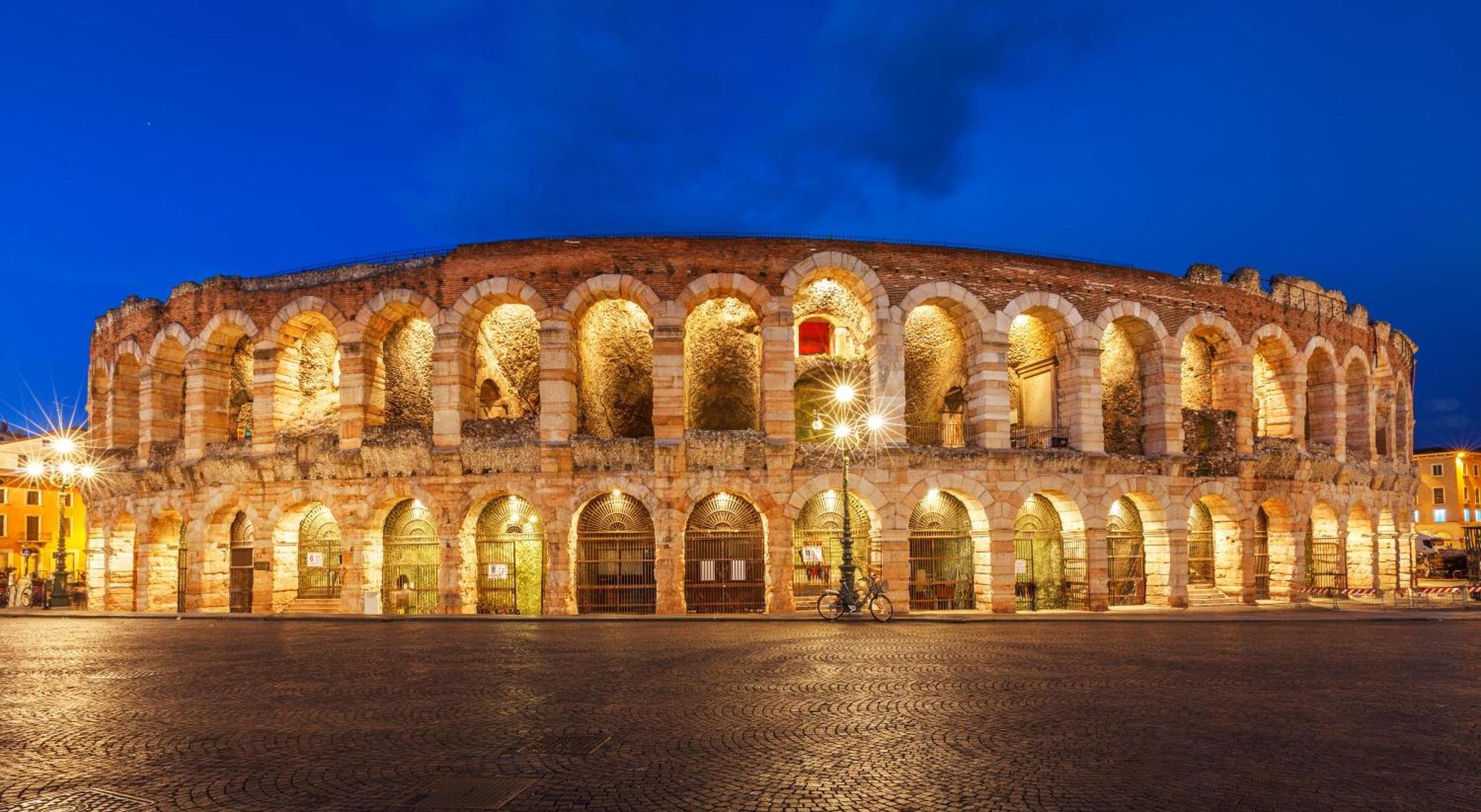 La Belle Vue Leilighet Verona Eksteriør bilde