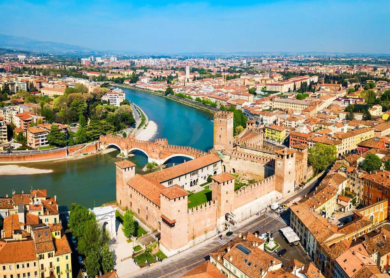 La Belle Vue Leilighet Verona Eksteriør bilde