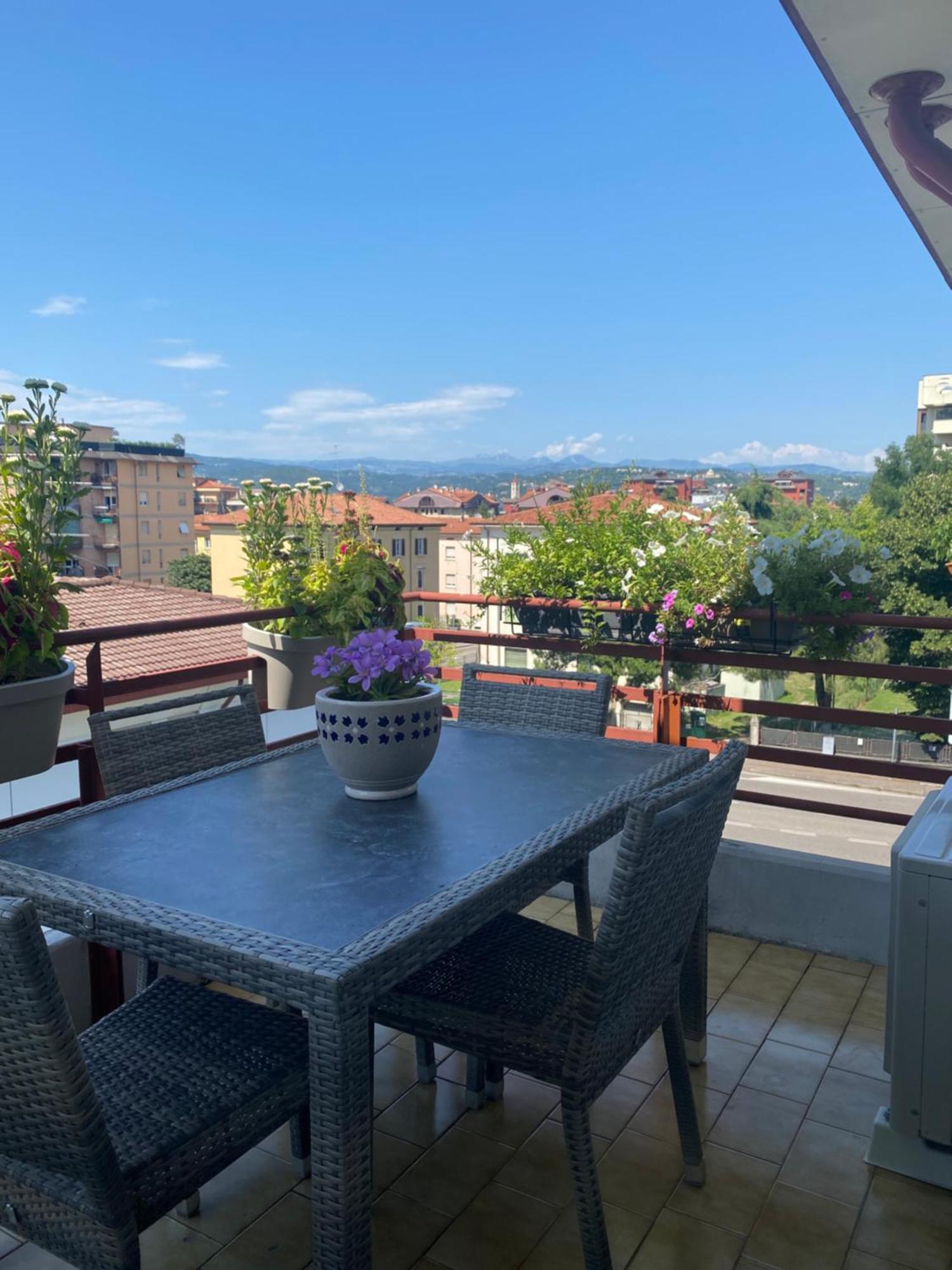 La Belle Vue Leilighet Verona Eksteriør bilde