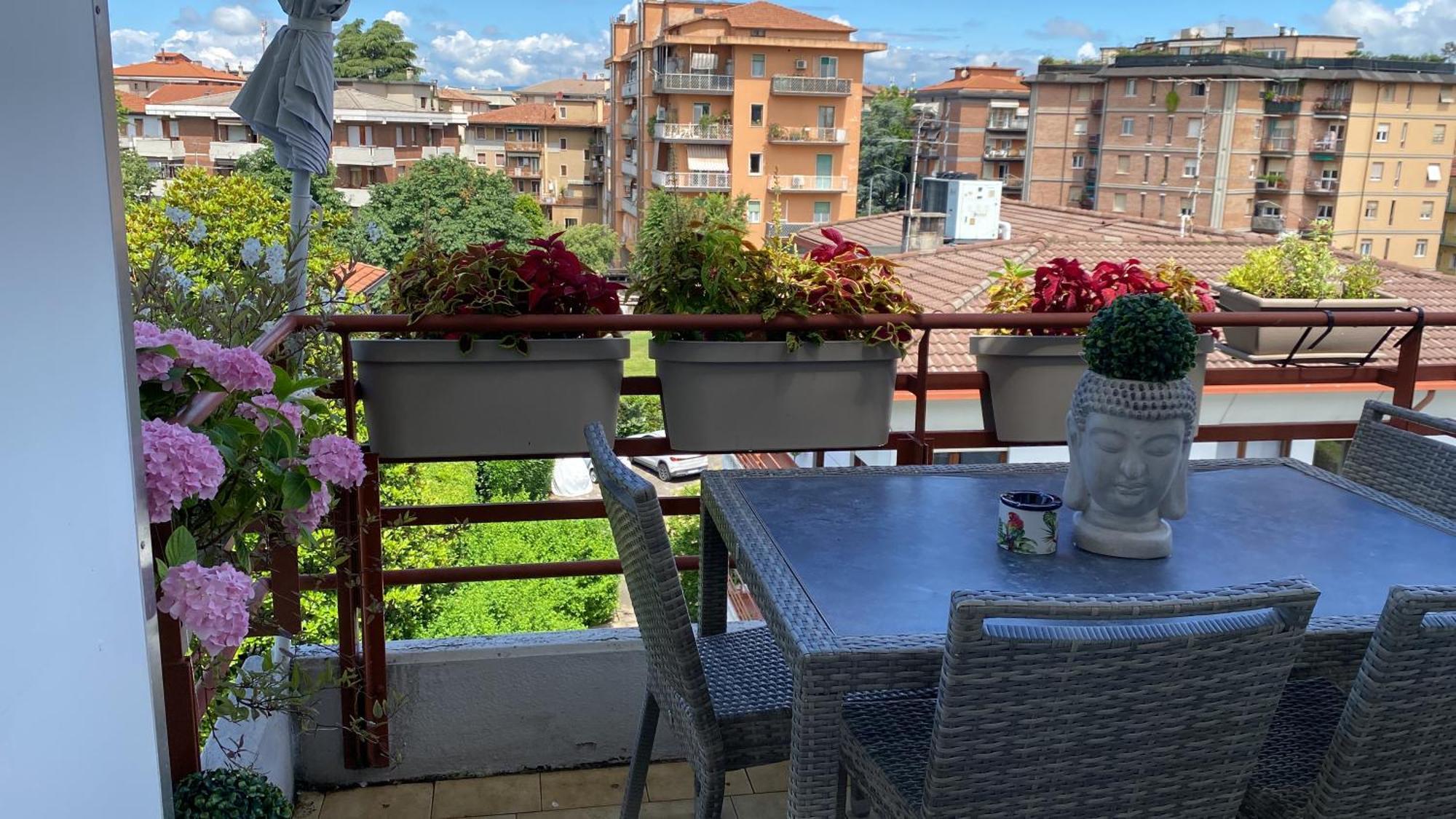 La Belle Vue Leilighet Verona Eksteriør bilde